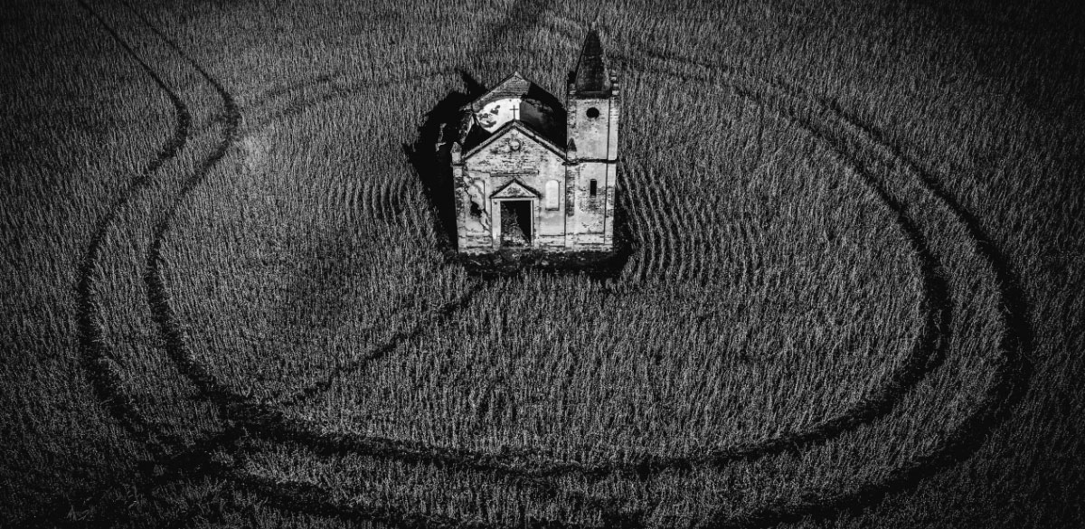 The weight is an element of the storytelling